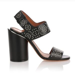 🌸 Givenchy | Platform Leather‎ Shoes, size